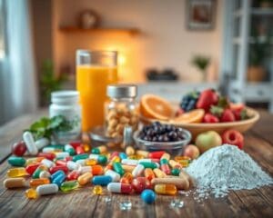 Welche Vitamine helfen gegen Muede?