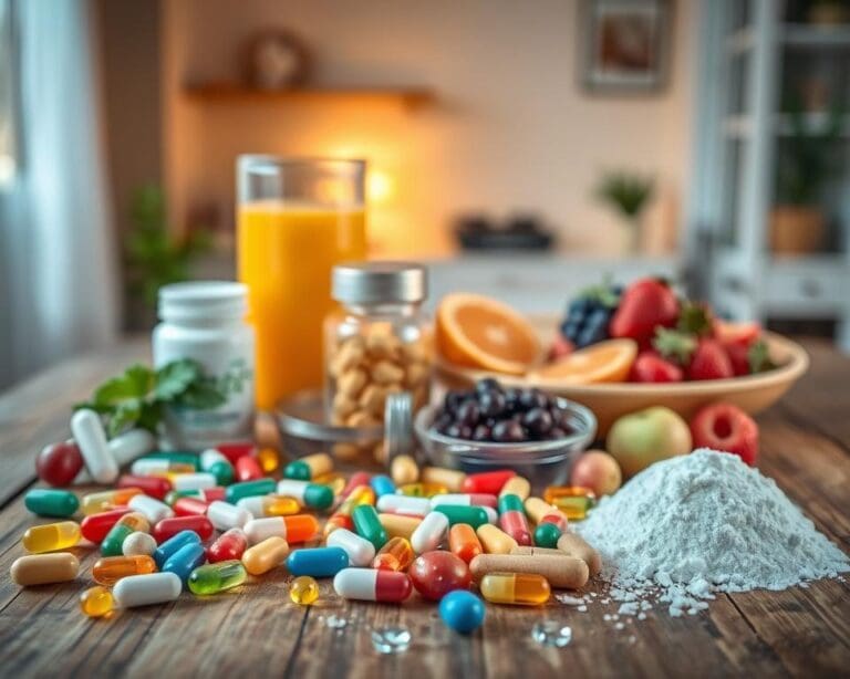 Welche Vitamine helfen gegen Muede?