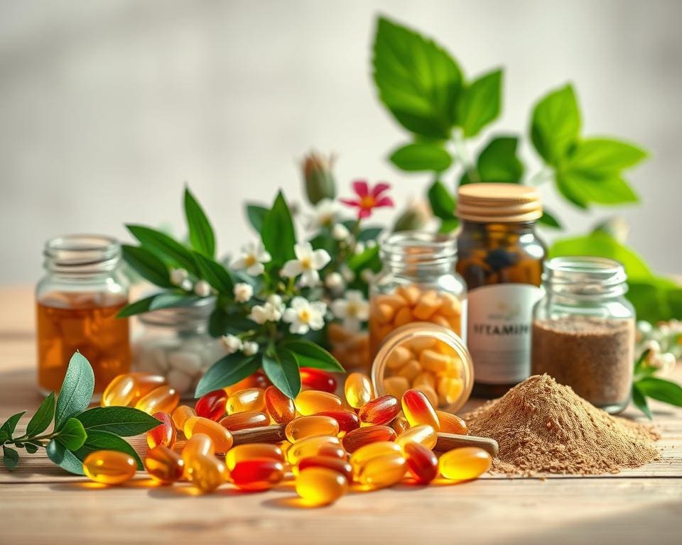 Welche Vitamine sind gut fuer Haut und Haare?