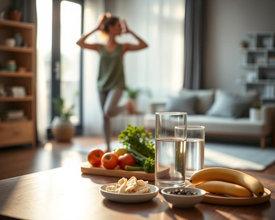 Welche kleinen Schritte machen dich gesuender?