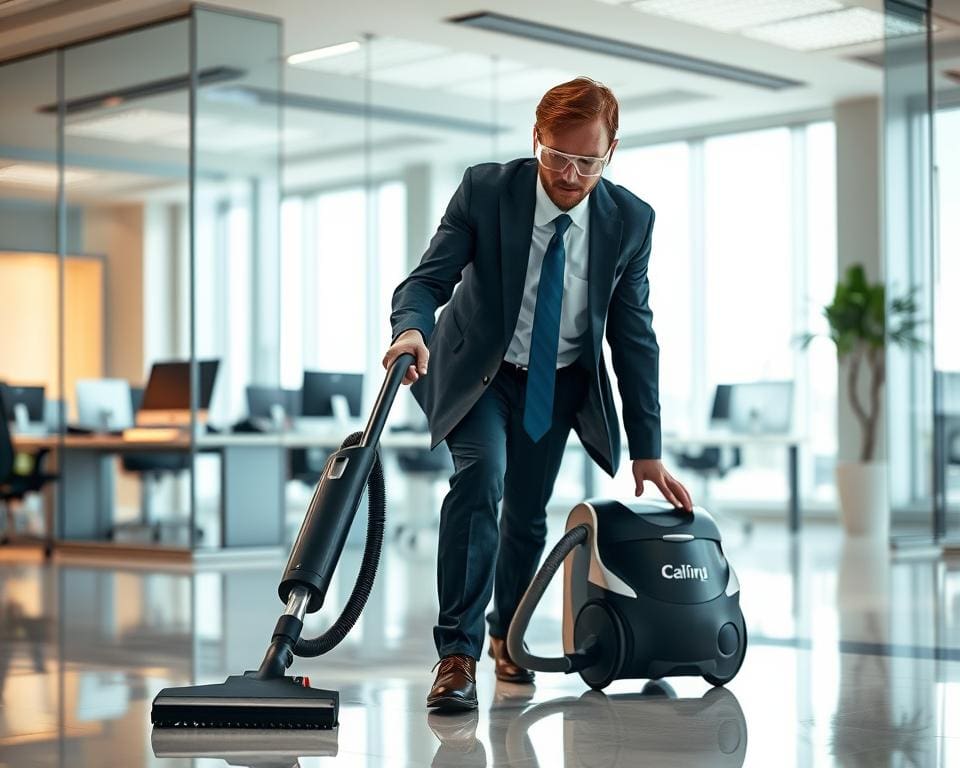 Wie arbeitet ein professioneller Gebäudereiniger effizient?