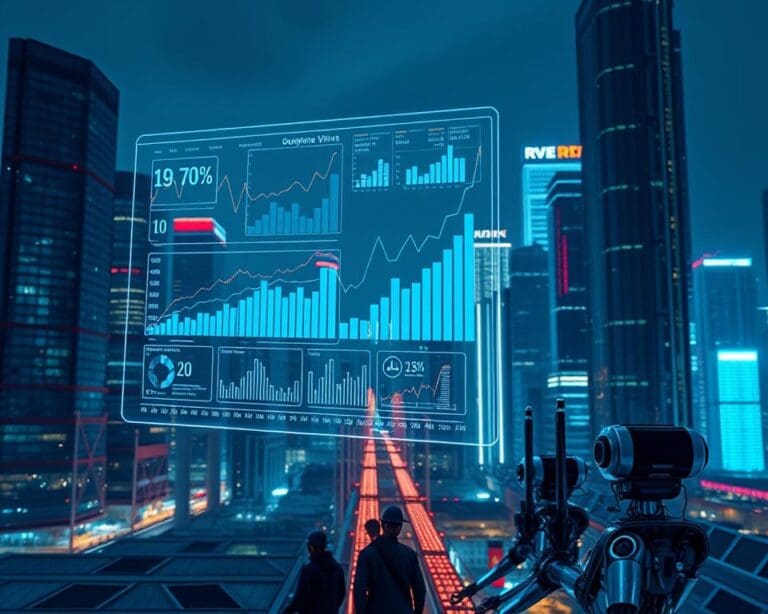 Wie beeinflusst KI die Wettbewerbsfähigkeit?