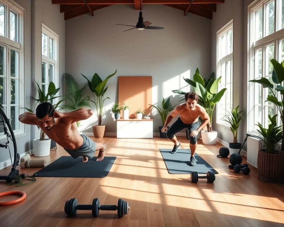 Wie bleibst du fit ohne Fitnessstudio?