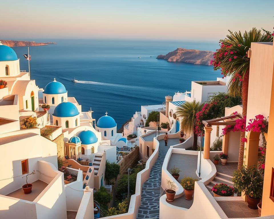 Wie erlebt man den Zauber von Santorini?