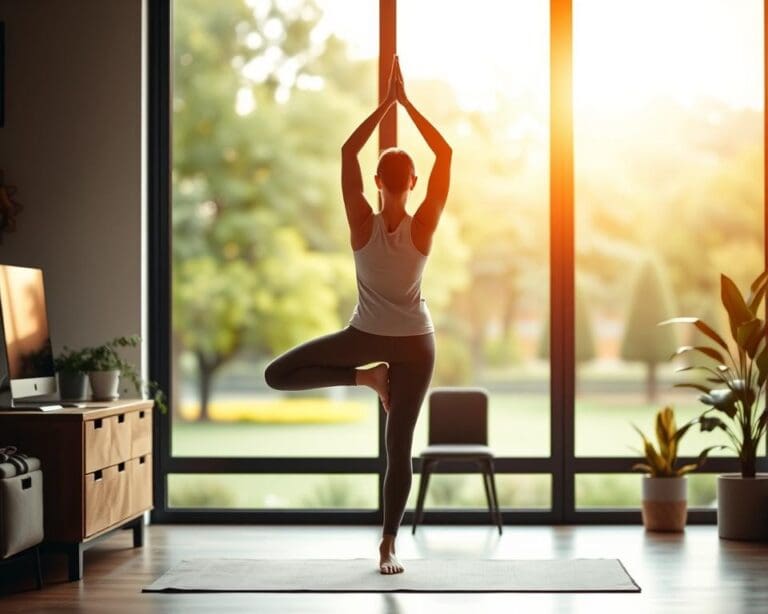 Wie findest du Balance zwischen Arbeit und Fitness?