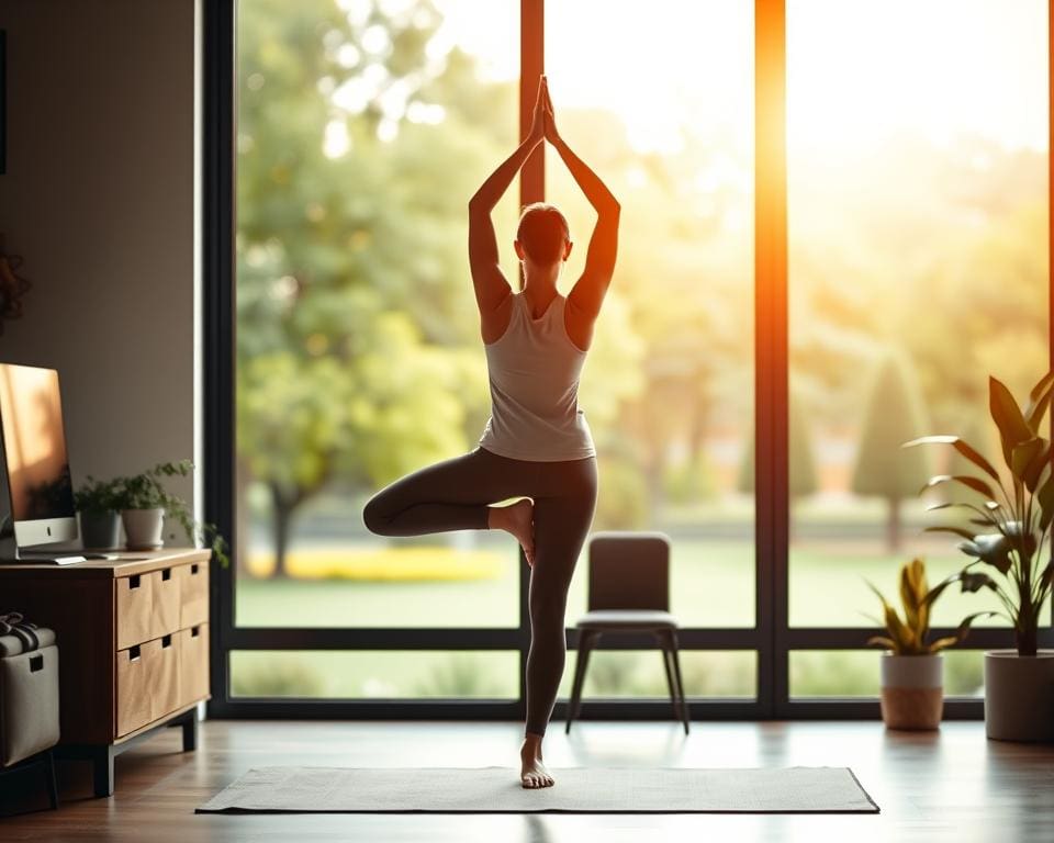 Wie findest du Balance zwischen Arbeit und Fitness?