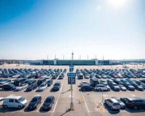 Wie funktioniert das Parken am Vienna Airport VIE wirklich einfach?