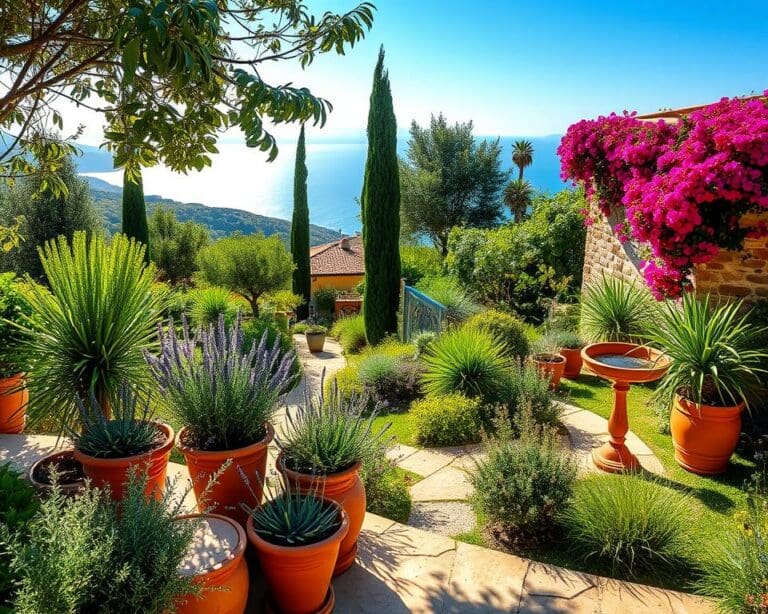 Wie gelingt ein mediterraner Gartenstil?