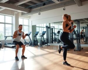 Wie kombinierst du Kraft- und Ausdauertraining?