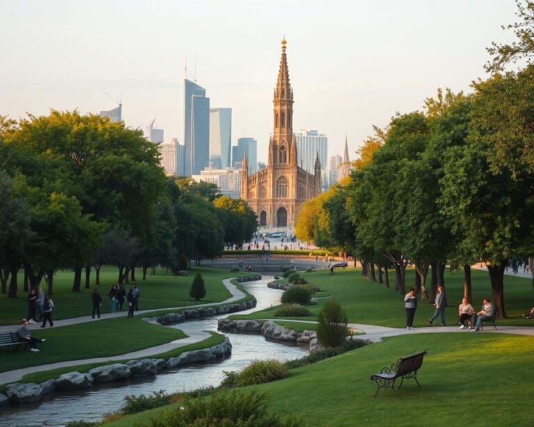 Wie kombiniert man Sightseeing und Erholung?