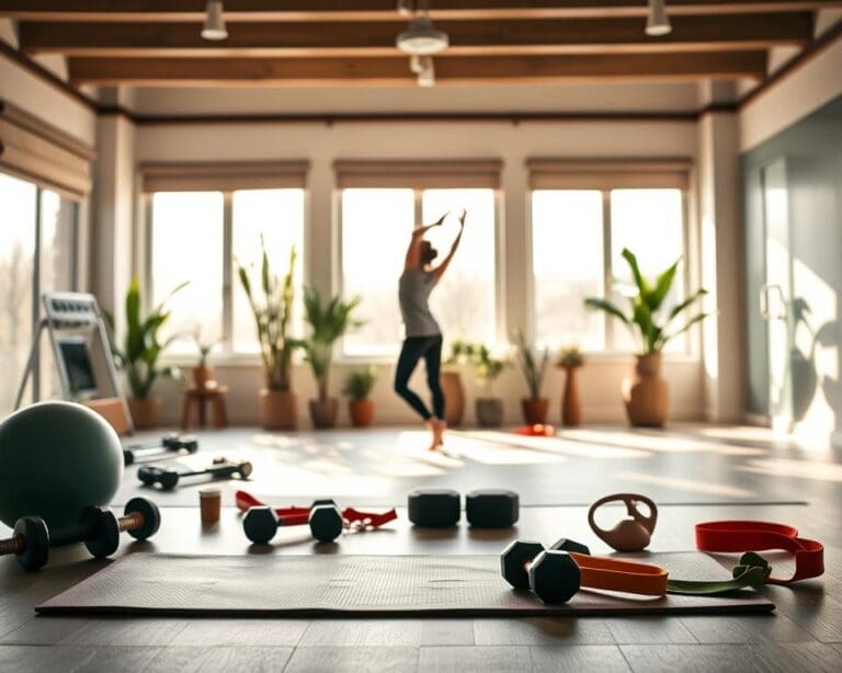 Wie planst du ein gesundes Fitnessprogramm?