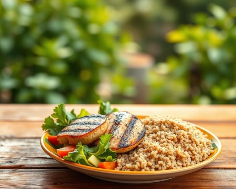 Wie planst du eine gesunde Mahlzeit nach dem Sport?