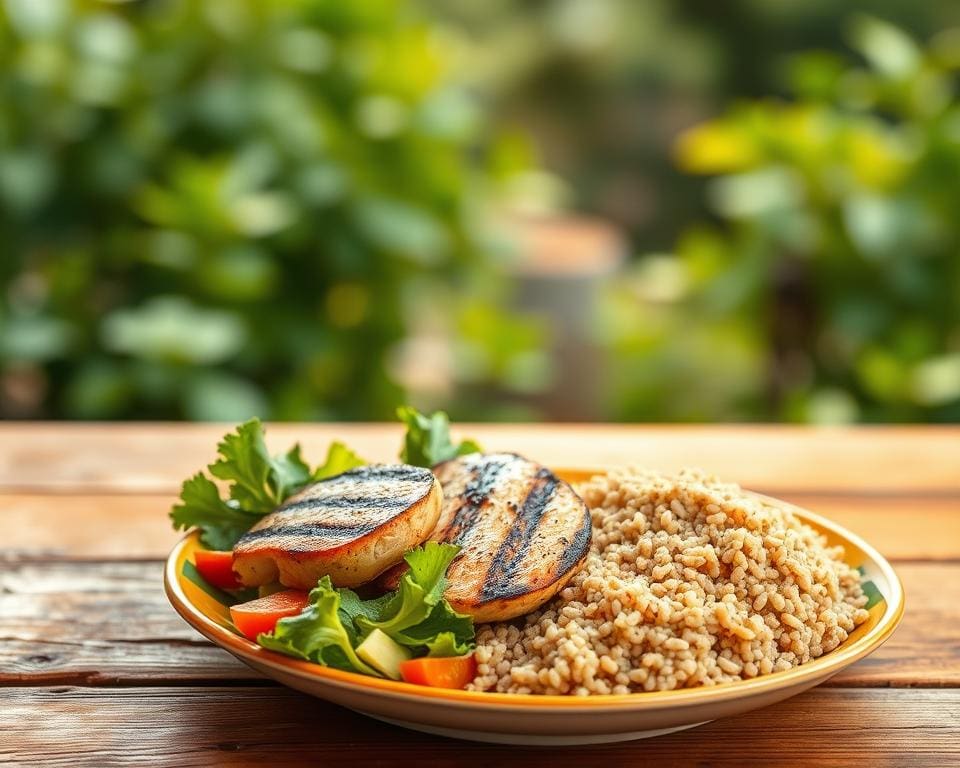 Wie planst du eine gesunde Mahlzeit nach dem Sport?