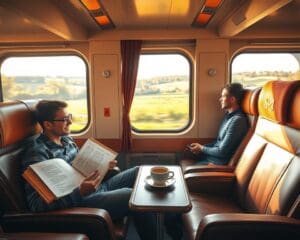 Wie reist man komfortabel mit dem Zug durch Europa?