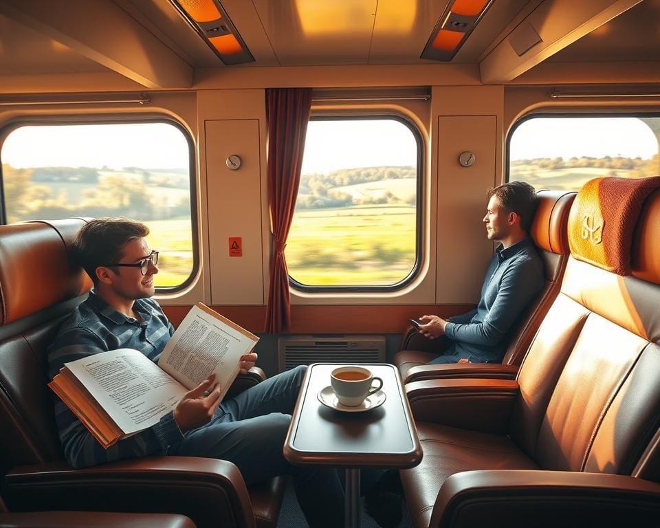 Wie reist man komfortabel mit dem Zug durch Europa?