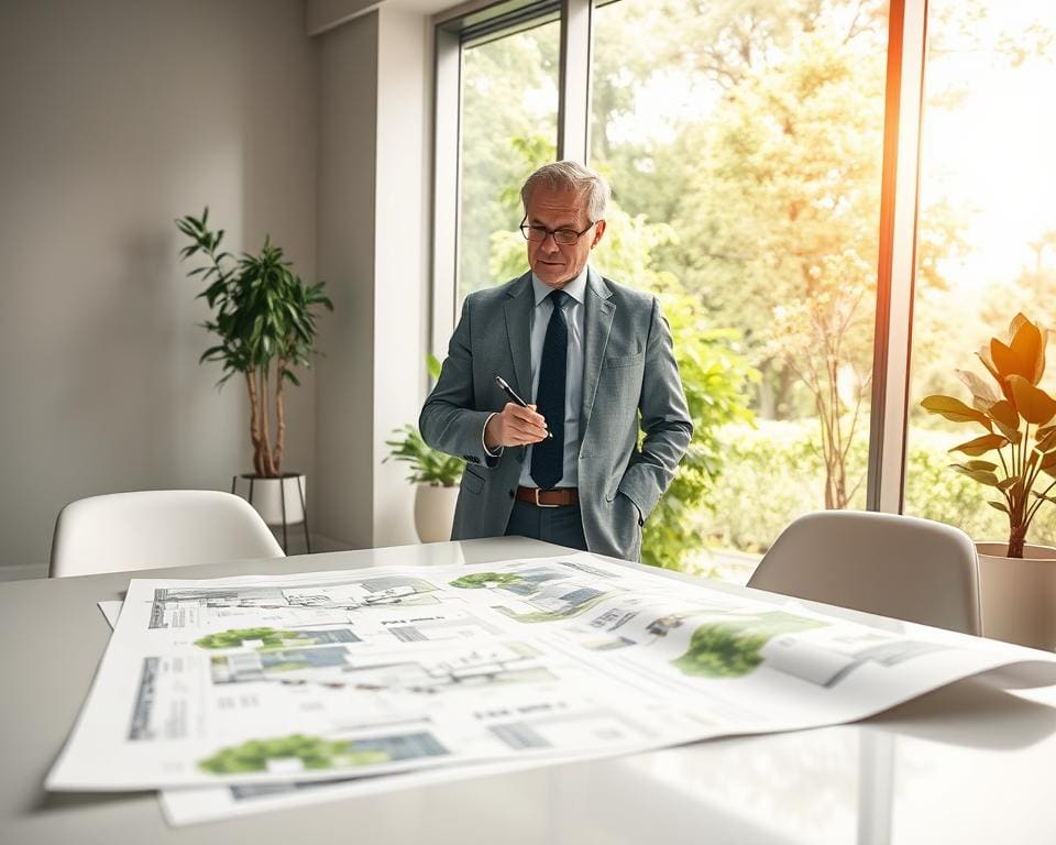 Wie unterstützt ein Energieberater nachhaltige Planung?