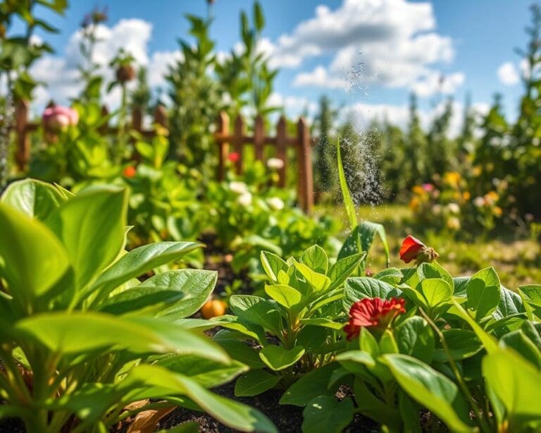 Wie verhindert man Schneckenbefall?