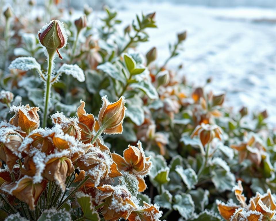 Wodurch entstehen Frostschäden an Pflanzen?