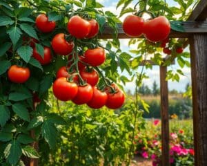 Wodurch wachsen Tomaten im Sommer besser?