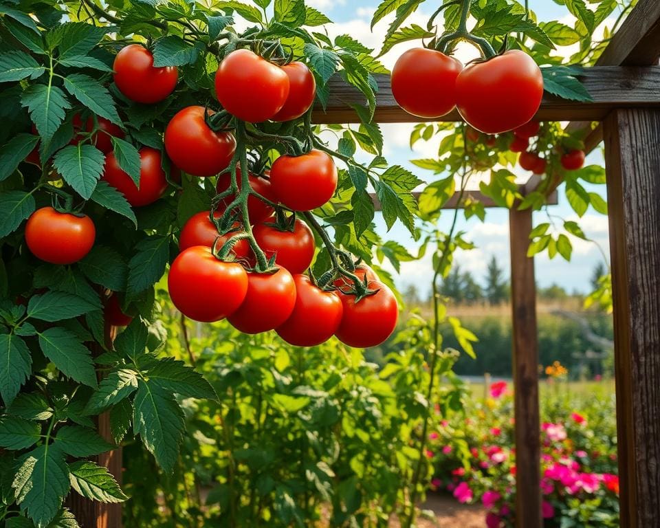 Wodurch wachsen Tomaten im Sommer besser?