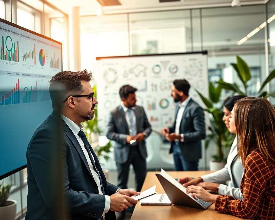 Datenauswertung und Analyse für bessere Entscheidungen