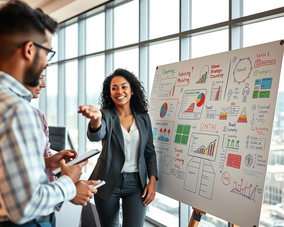 Marketingstrategieentwicklung für wachsende Unternehmen