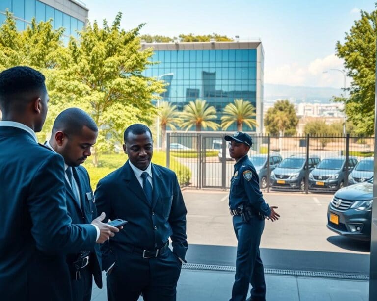 Professionelle Sicherheitsdienste für Firmengelände