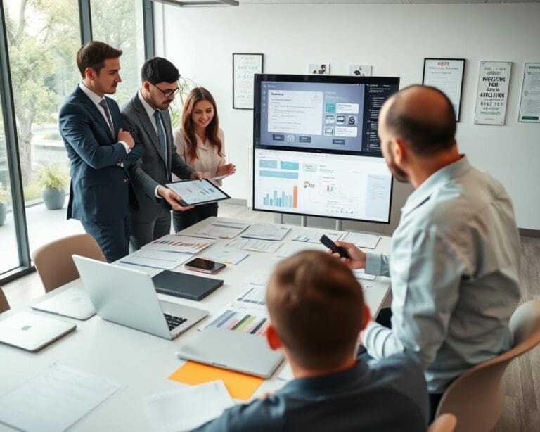 Projektmanagementservices für komplexe Geschäftsprozesse