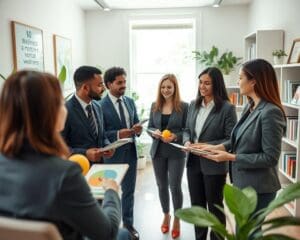 Therapeutische Dienstleistungen für betriebliche Gesundheitsförderung