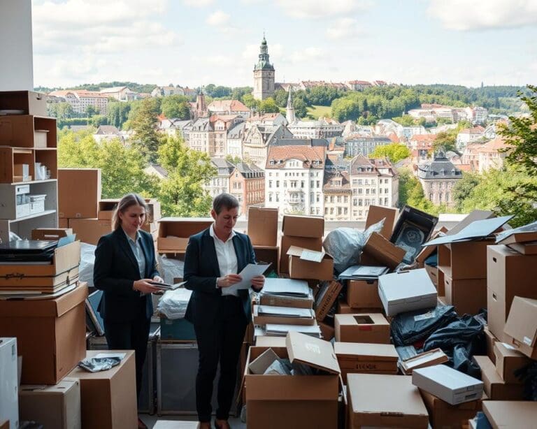 Warum Schäfer Entrümpelung für Freiburg wählen?