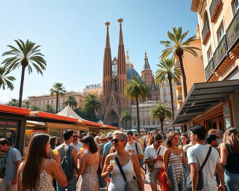 Warum eignet sich Barcelona für Sommerreisen?