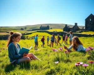 Warum ist Irland ideal für betreute Sommerprogramme?
