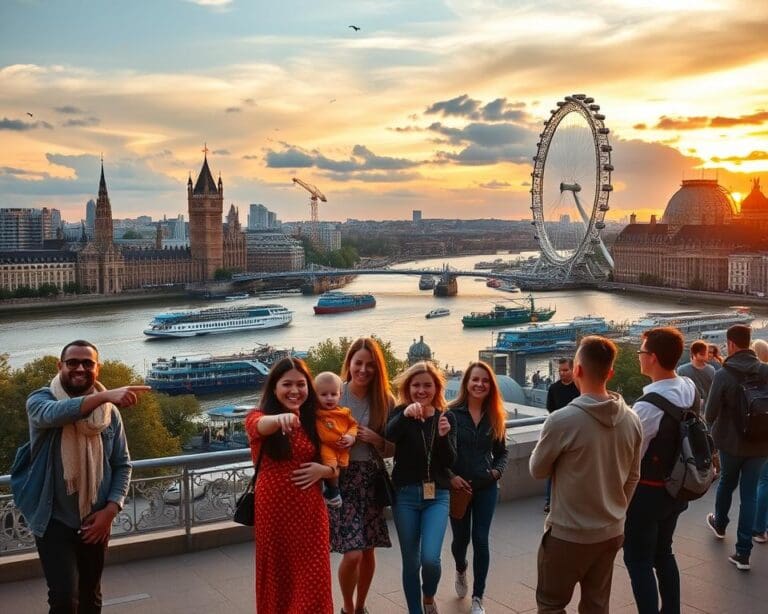 Warum lohnt sich ein Besuch in London?