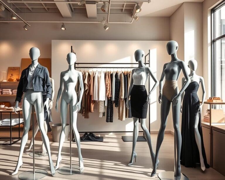 Warum sind flexible Mannequins für wechselnde Kollektionen ideal?