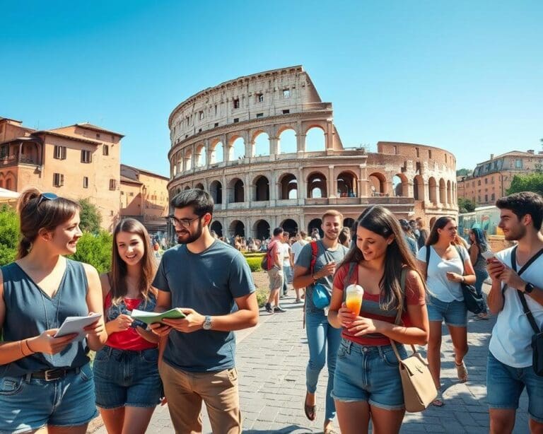 Was bietet Rom für Schülerreisen im Sommer?