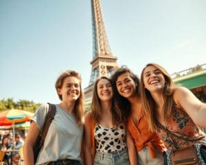 Was erleben Jugendliche bei Ferien in Paris?