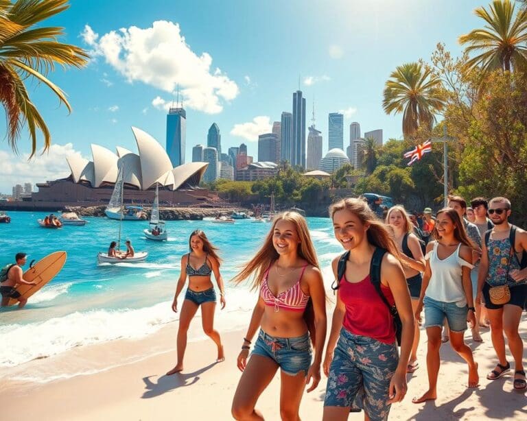 Was fasziniert Jugendliche an Australien?