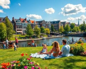 Was macht Amsterdam perfekt für Sommerurlaube?