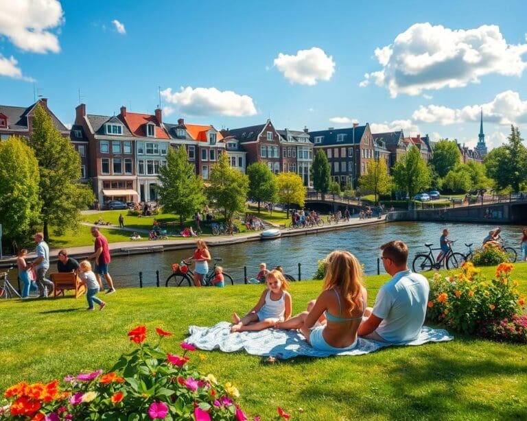 Was macht Amsterdam perfekt für Sommerurlaube?