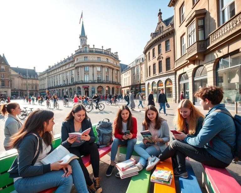 Was macht Dublin spannend für junge Lernende?