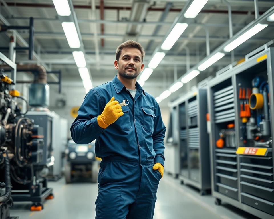Was macht ein Wartungstechniker?