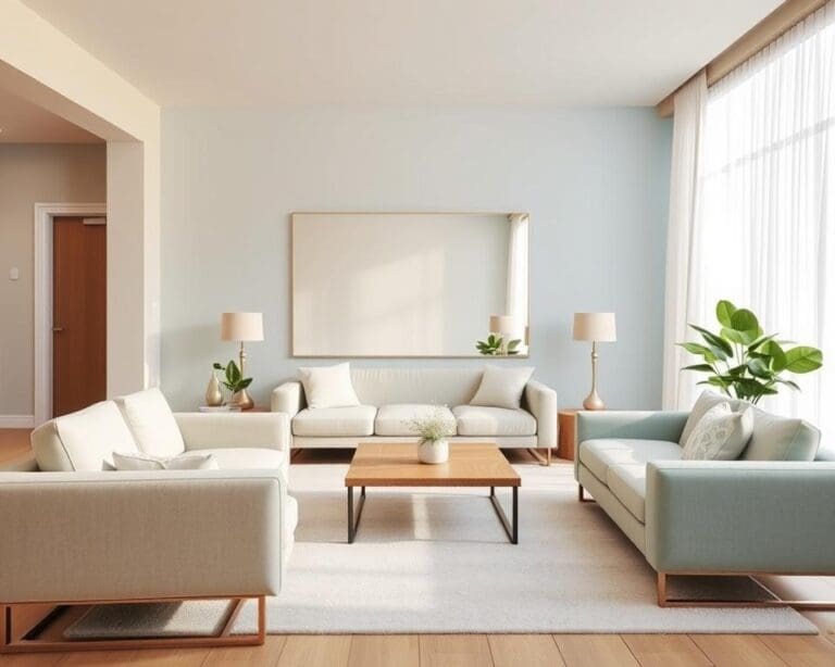 Welche Farben lassen Räume größer wirken?