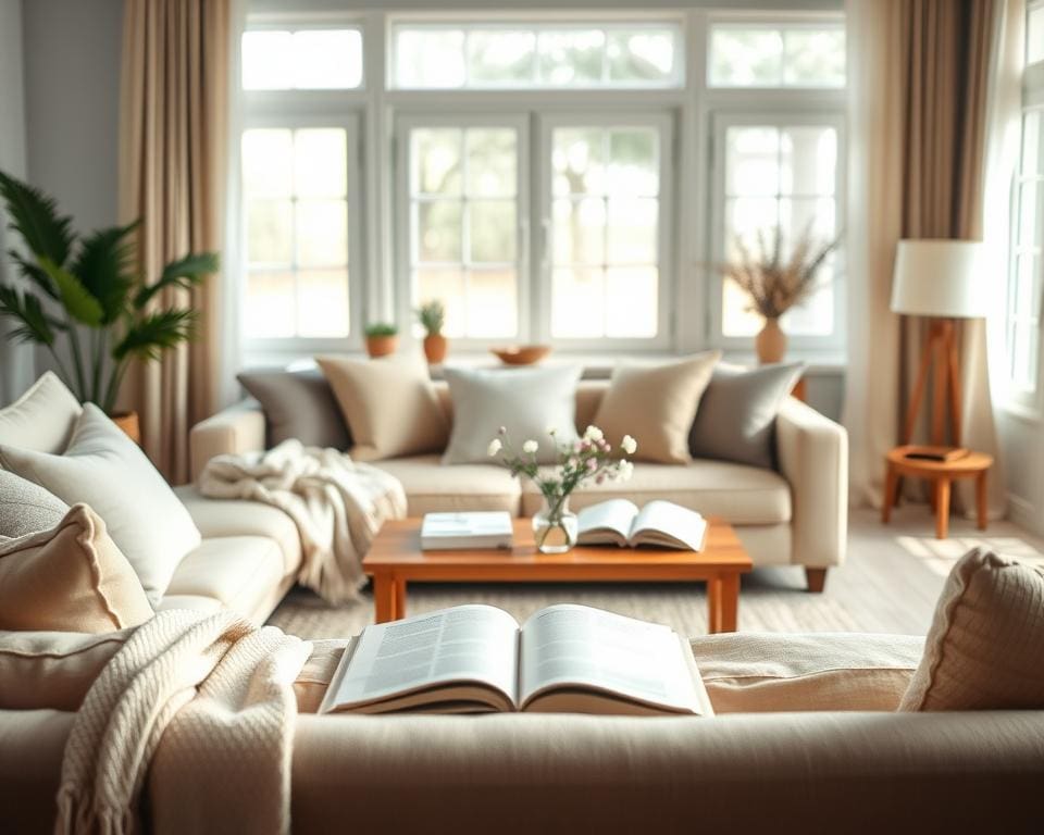 Welche Farben wirken beruhigend im Zuhause?