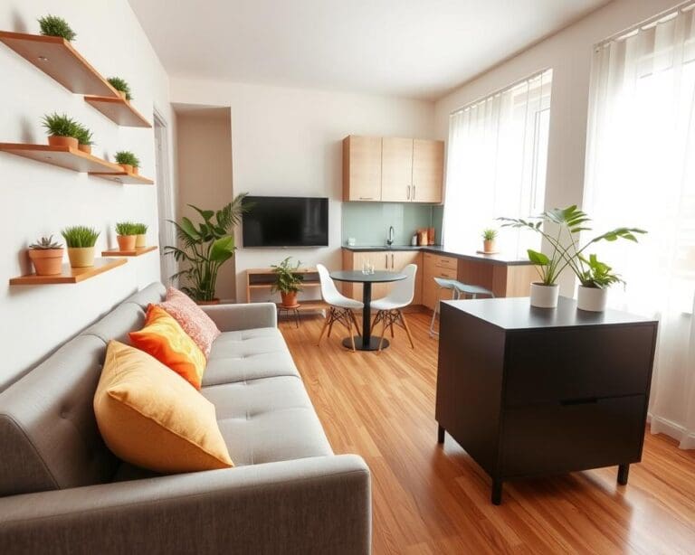 Welche Möbel passen zu kleinen Wohnungen?