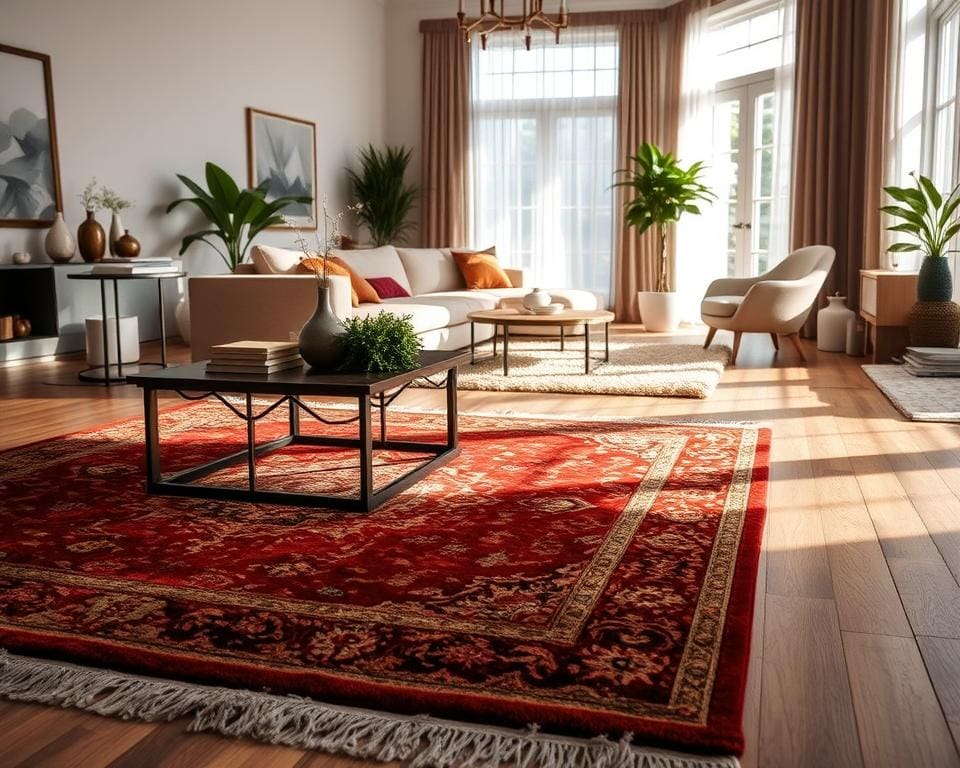 Welche Teppiche verbessern Wohnlichkeit?