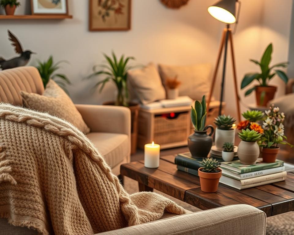 Welche Wohnaccessoires schaffen Atmosphäre?