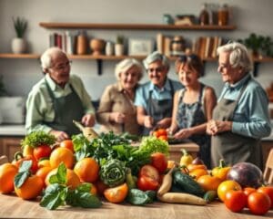 Wie beeinflusst Ernährung den Alterungsprozess?