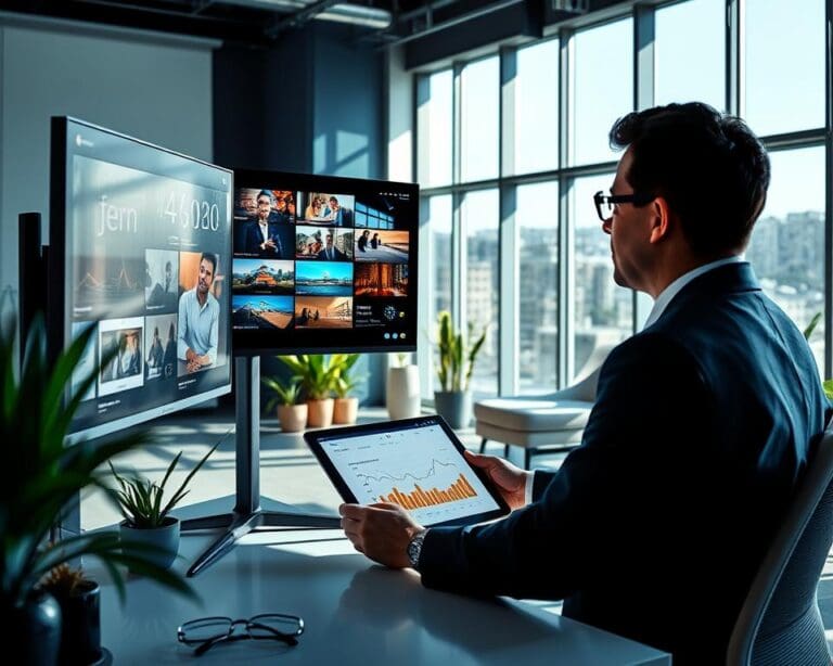 Wie hilft ein Screen Content Manager?