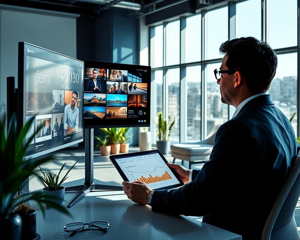 Wie hilft ein Screen Content Manager?