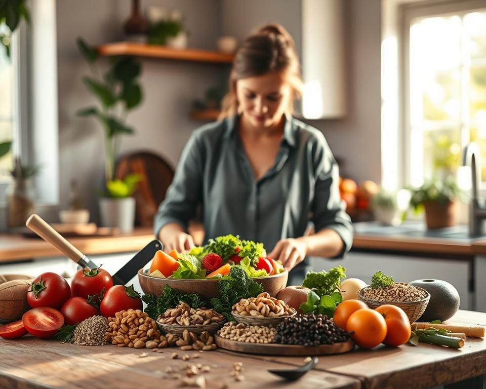 Wie hilft gesunde Ernährung beim Stressabbau?